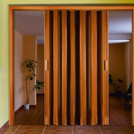 Sanjeplas puerta plegable de madera